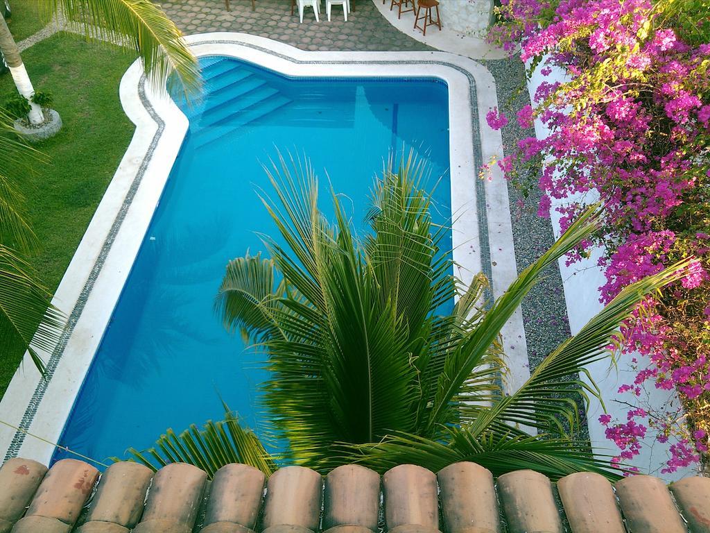 Posada Zaira Del Mar Coyuca Eksteriør bilde