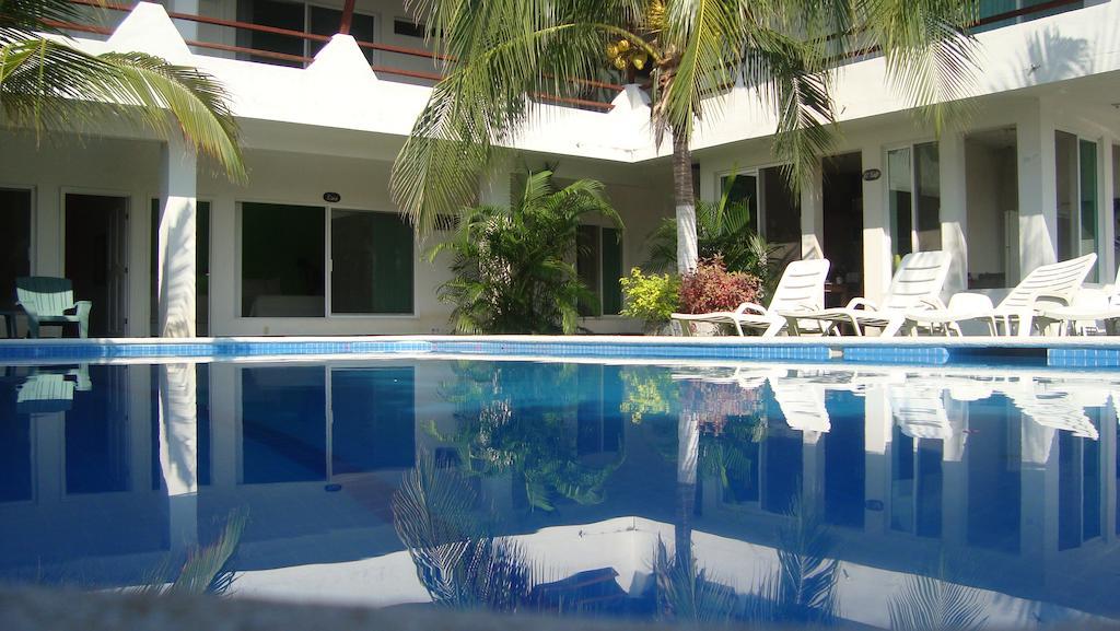 Posada Zaira Del Mar Coyuca Eksteriør bilde