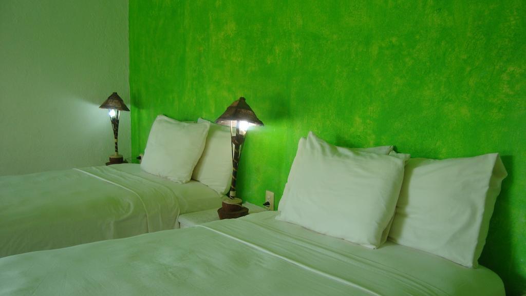 Posada Zaira Del Mar Coyuca Rom bilde