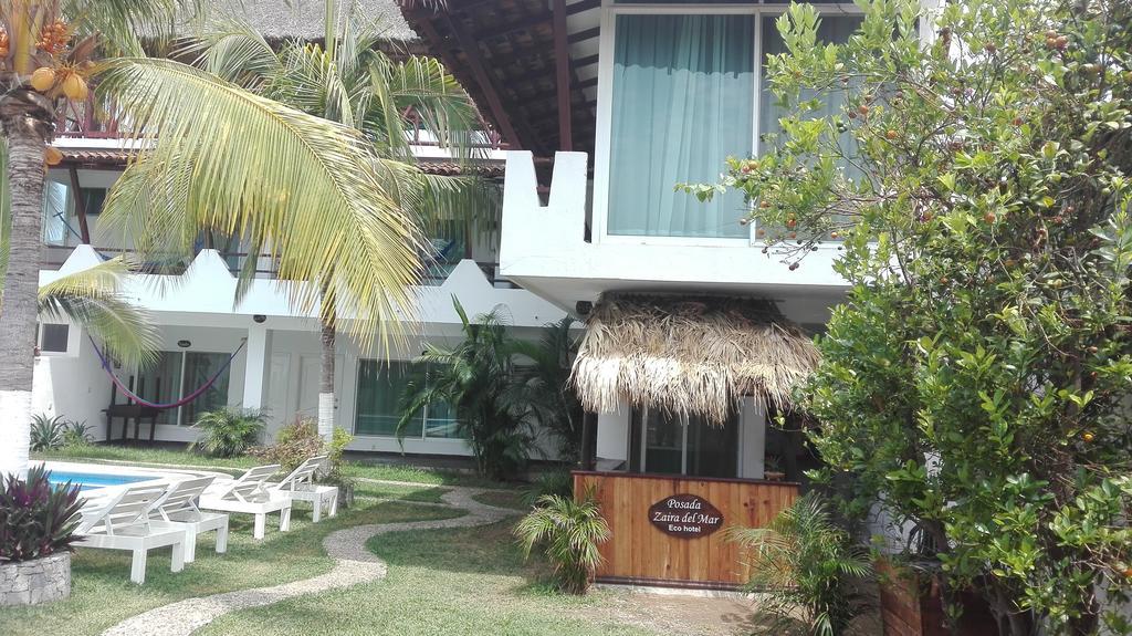 Posada Zaira Del Mar Coyuca Eksteriør bilde