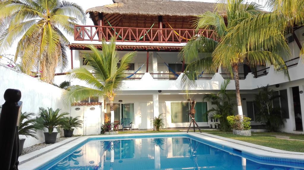 Posada Zaira Del Mar Coyuca Eksteriør bilde