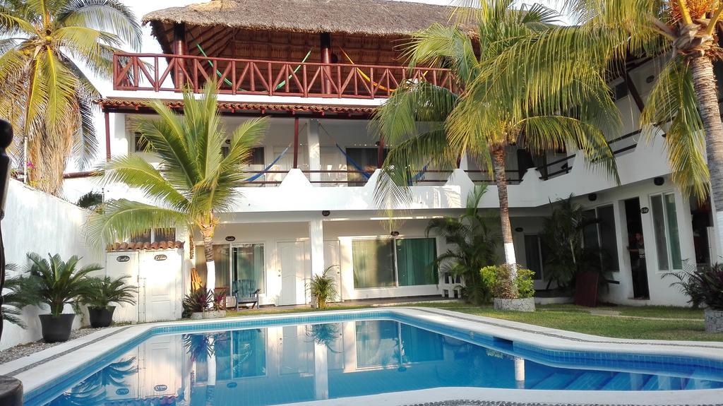 Posada Zaira Del Mar Coyuca Eksteriør bilde
