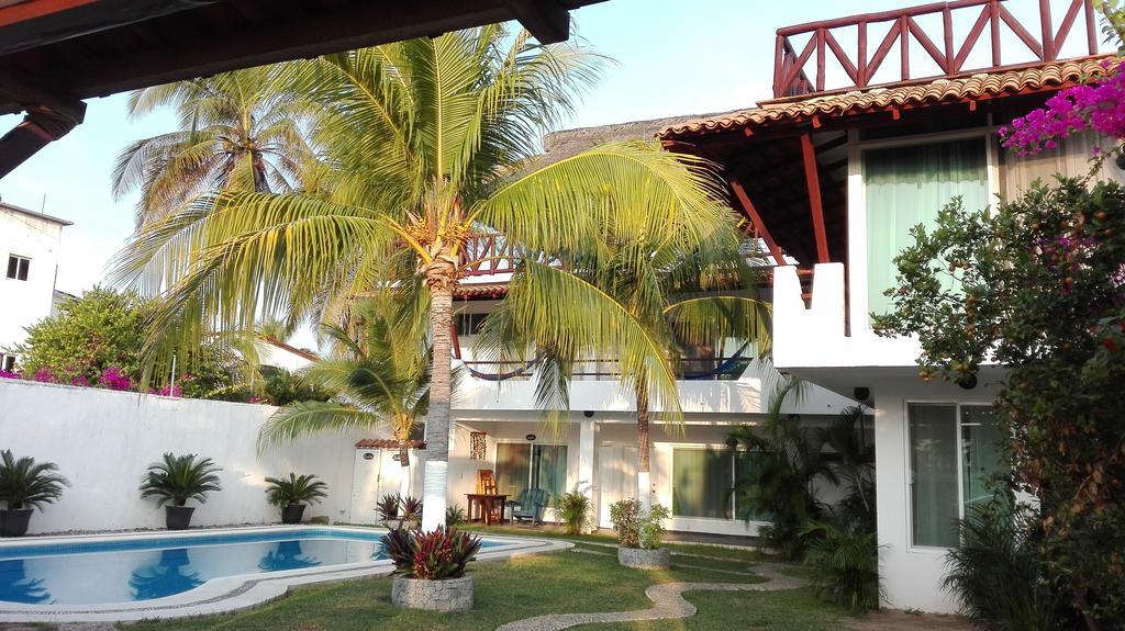 Posada Zaira Del Mar Coyuca Eksteriør bilde