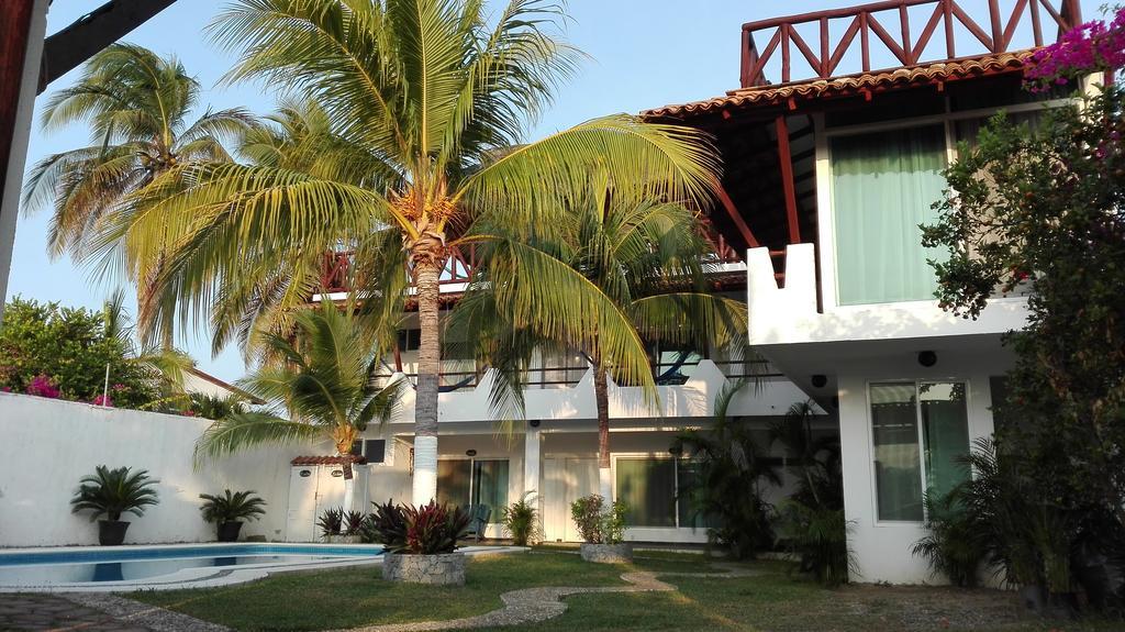 Posada Zaira Del Mar Coyuca Eksteriør bilde