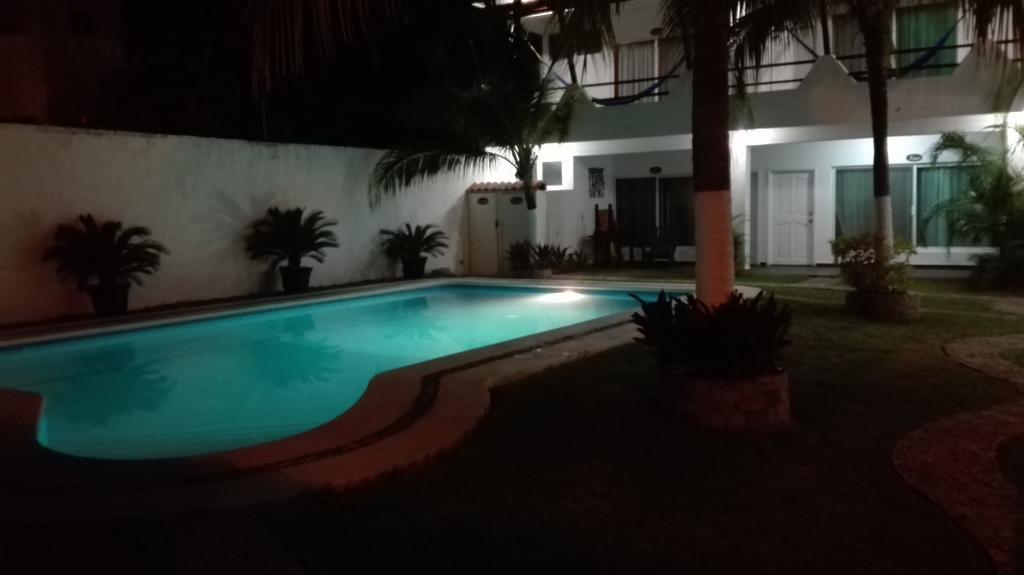 Posada Zaira Del Mar Coyuca Eksteriør bilde