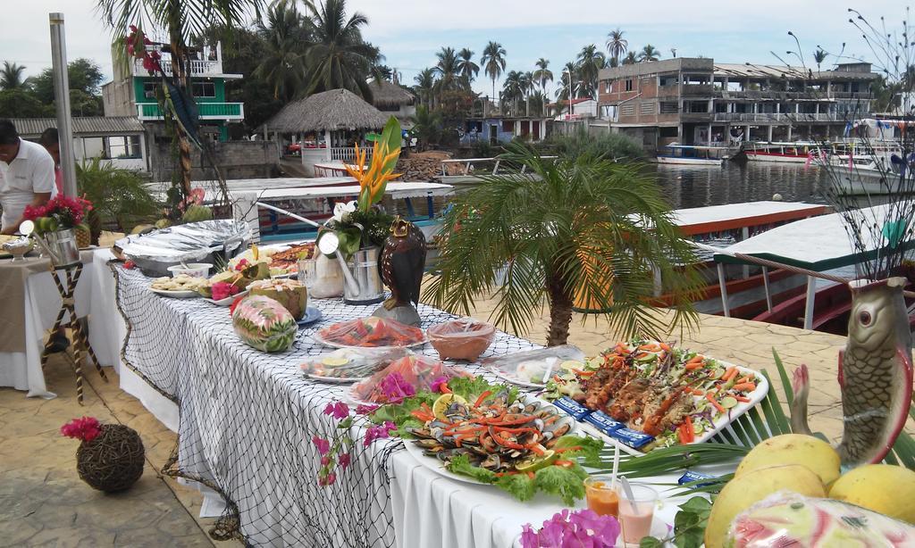 Posada Zaira Del Mar Coyuca Eksteriør bilde
