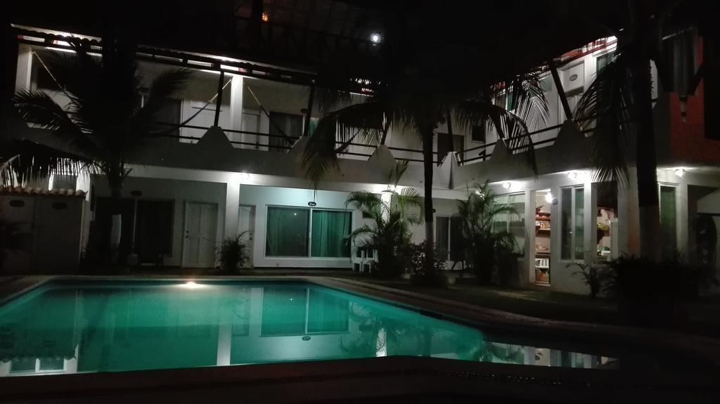 Posada Zaira Del Mar Coyuca Eksteriør bilde