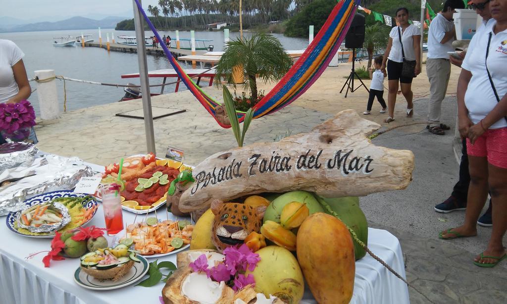 Posada Zaira Del Mar Coyuca Eksteriør bilde