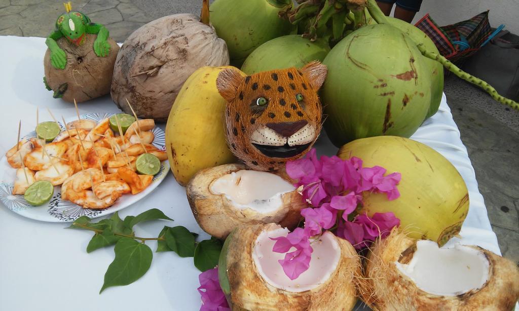 Posada Zaira Del Mar Coyuca Eksteriør bilde