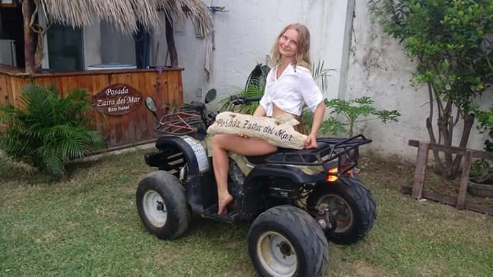 Posada Zaira Del Mar Coyuca Eksteriør bilde